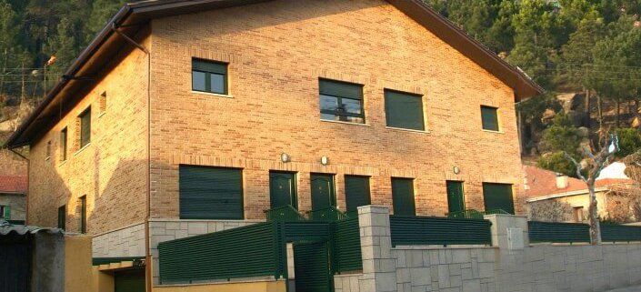 Apartamento Collarubio - Fachada