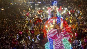 Collarubio - Cabalgata de Reyes