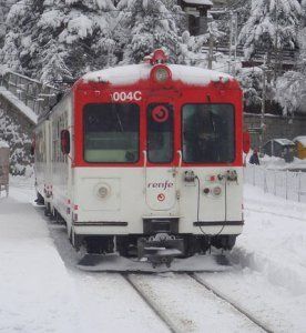 Collarubio - Nieve en Sierra de Madrid