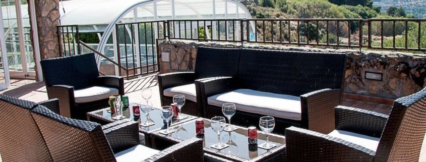 Collarubio - Terraza Sierra de Madrid