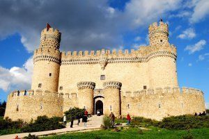 Collarubio - Castillo de Manzanares el Real
