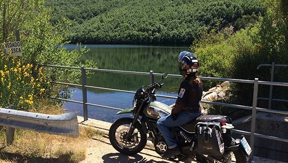 Collarubio - Ruta en Moto