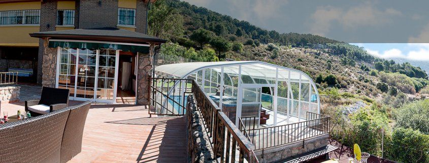 Banner Casa Rural Collarubio Terraza