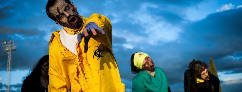 Collarubio - Survival Zombie 2018