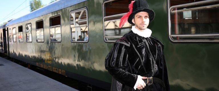Collarubio - Tren Felipe II