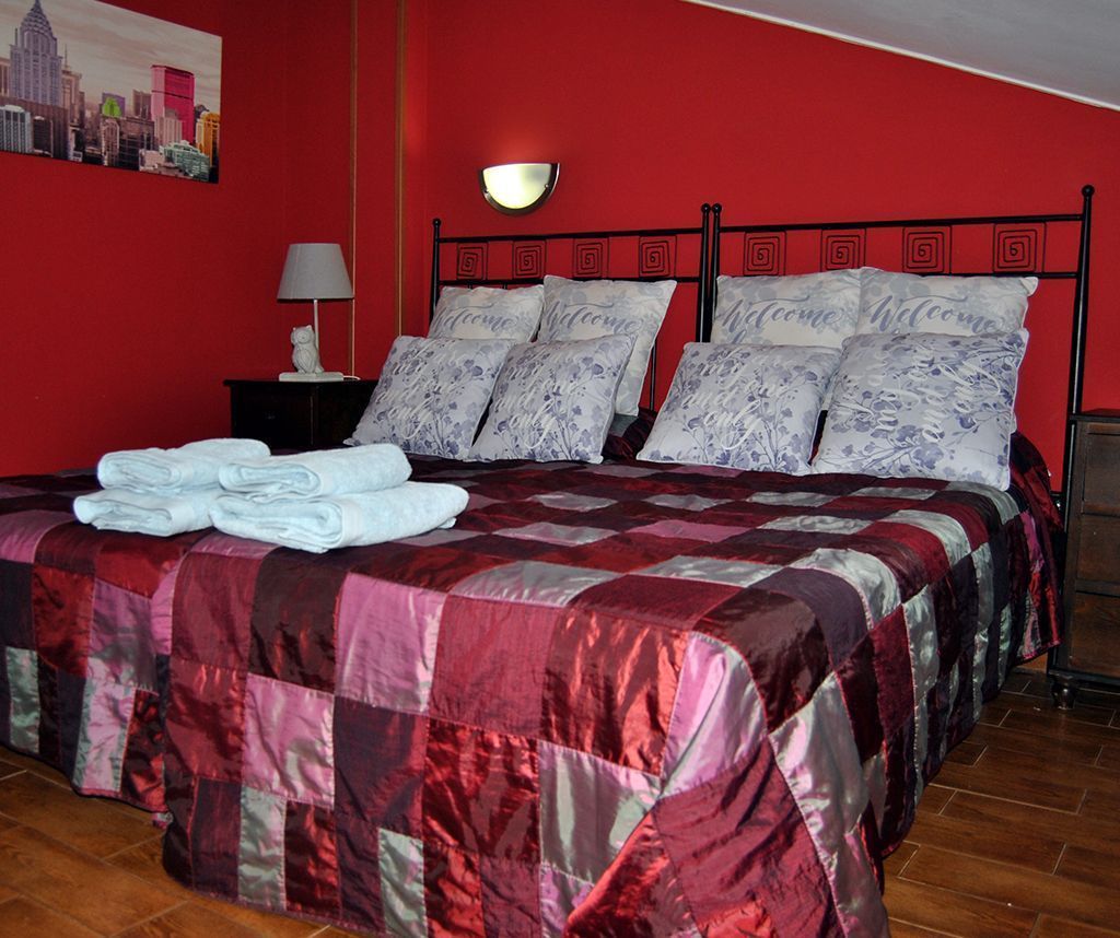 Collarubio - Habitación