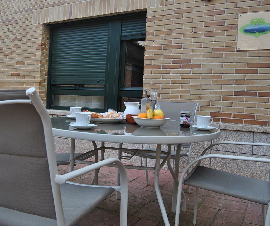 Collarubio - Terraza