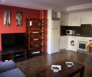 Collarubio - Cocina-Salón