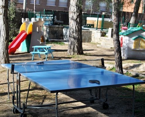 Collarubio - Exterior Zonas Comunes _ Mesa Pin-Pon