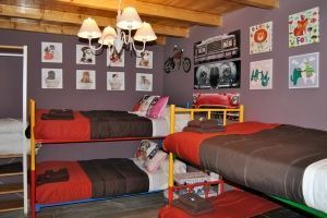 Collarubio - Casa Ángeles - Habitación Literas