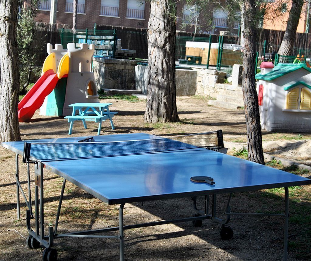Collarubio - Zonas Comunes Mesa Pin-Pon