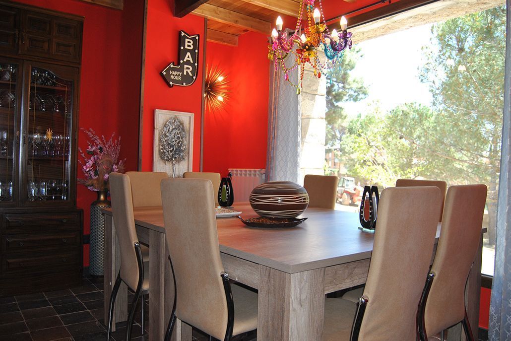 Collarubio - Casa Adela Interior Mesa de Comedor