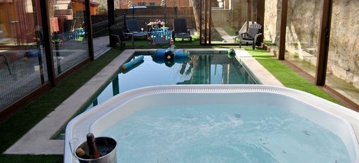 Collarubio - Casa Alejandra Exterior Piscina & Jacuzzi