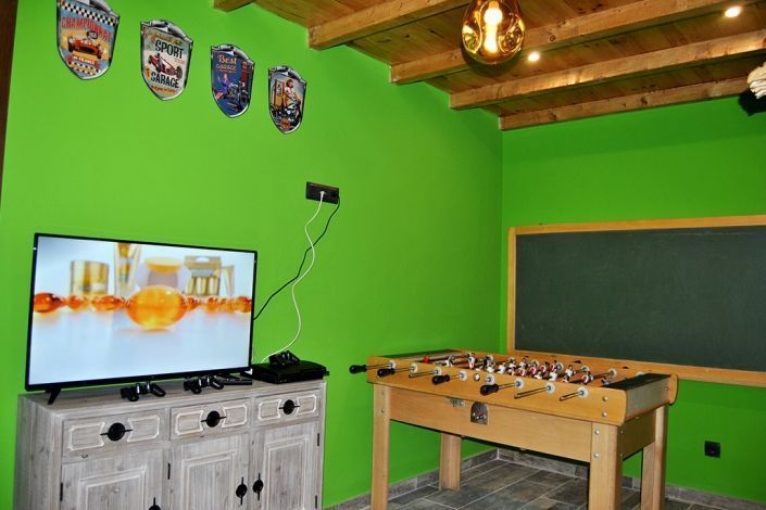 Collarubio - Casa Alejandra Interior Salón de Juegos