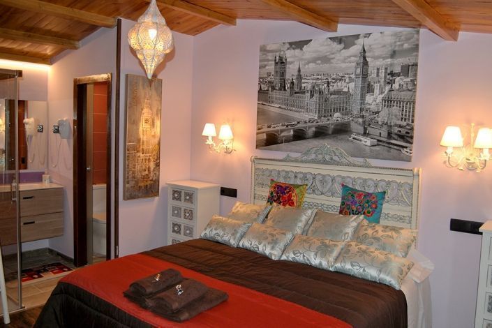 Collarubio - Casa Alejandra Interior Dormitorio