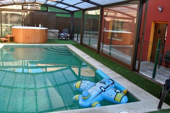 Collarubio - Casa Alejandra Exterior Piscina