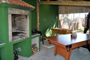 Collarubio - Casa Ángeles Exterior Barbacoa & Futbolín