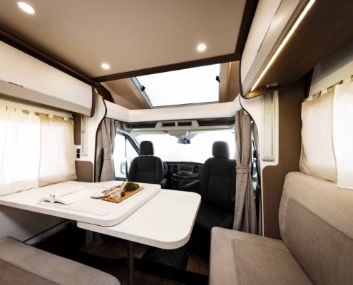 Collarubio - Autocaravana Interior