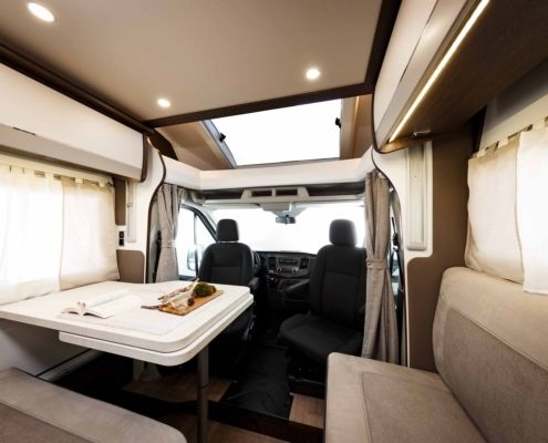Collarubio - Autocaravana Interior