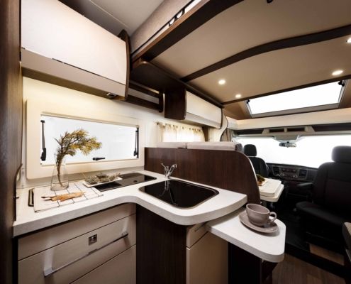 Collarubio - Autocaravana Interior Cocina