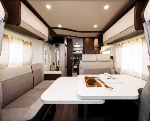 Collarubio - Autocaravana Interior