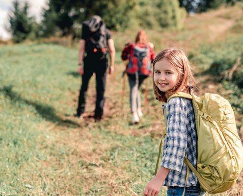 Collarubio - Entorno excursión con niños