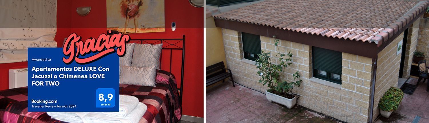 Collarubio Banner Apartamentos Con Jacuzzi