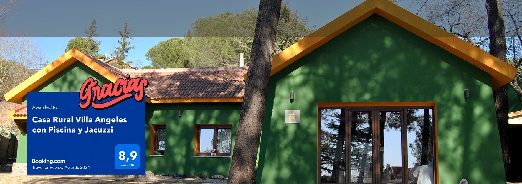Collarubio Banner Casa Rural Villa Angeles