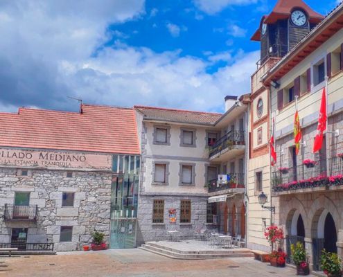 Plaza Collado Mediano - Collarubio