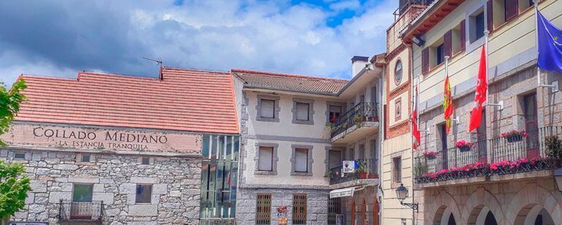 Plaza Collado Mediano - Collarubio