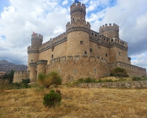 Castillo de Manzanares el Real - Cerca de Collarubio
